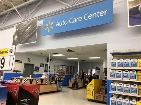 walmart automotive hours